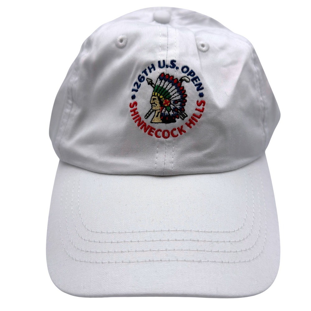 Peter Millar 126th US Open Shinnecock Hills USGA Member Golf Hat White OSFA